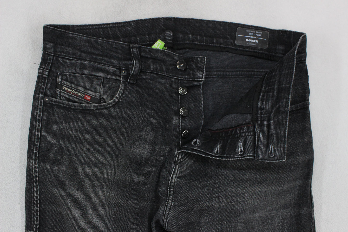 Mens D-Viker Jeans Regular Straight Denim