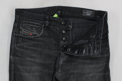 Mens D-Viker Jeans Regular Straight Denim