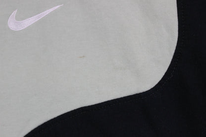 Mens Reworked Sweatshirt Spell Out Crew Neck