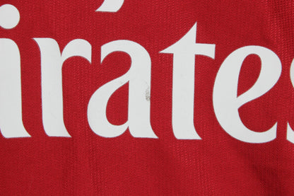 Boys Arsenal 2015-16 Football Shirt Soccer Lacazette