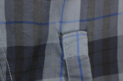 Mens Plaid Shirt Regular Fit Outdoor