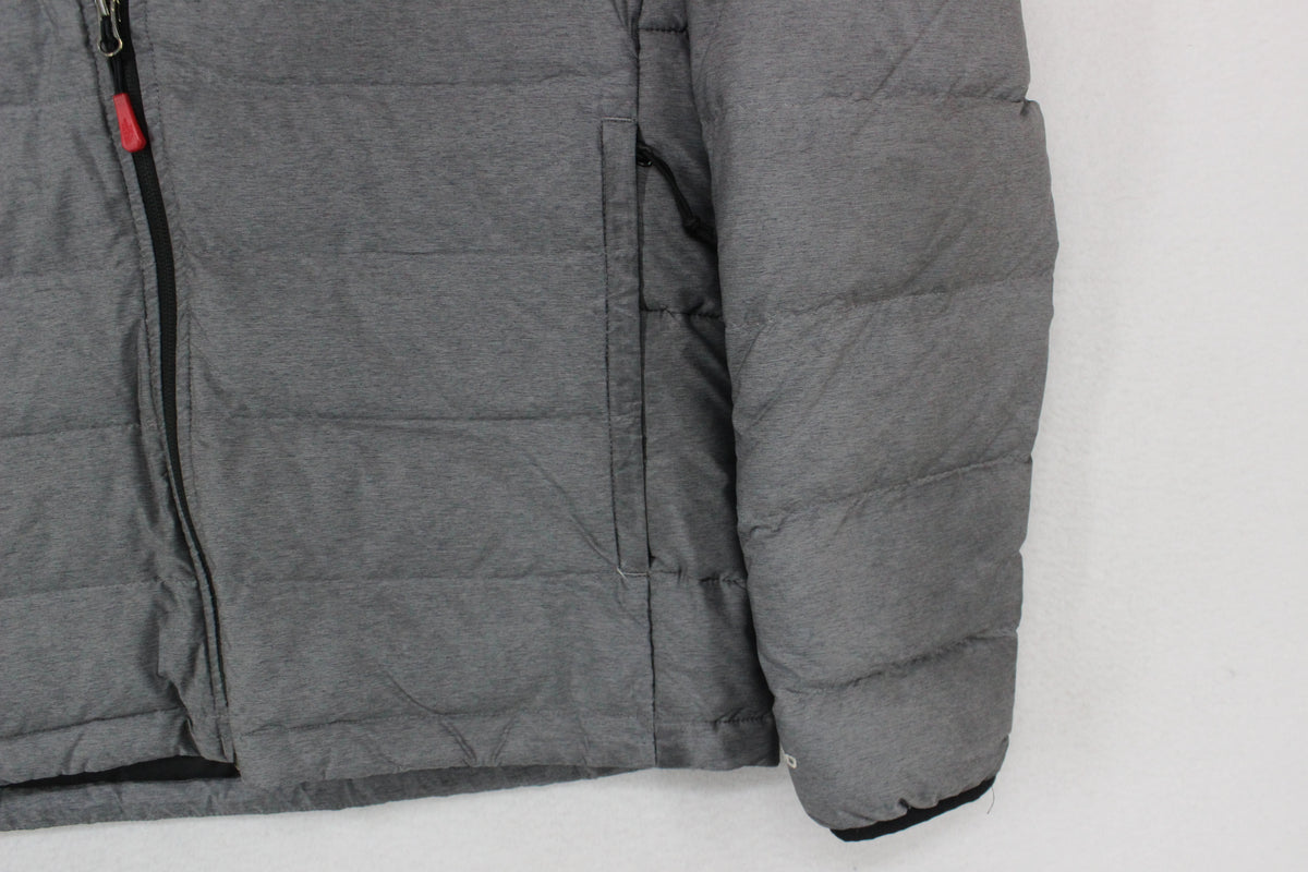 Mens 550 Down Quilted Jacket Hooded Outdoor