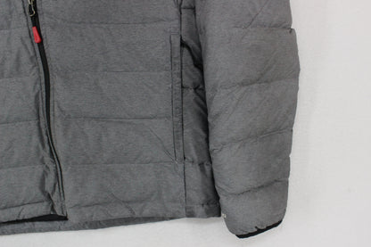 Mens 550 Down Quilted Jacket Hooded Outdoor
