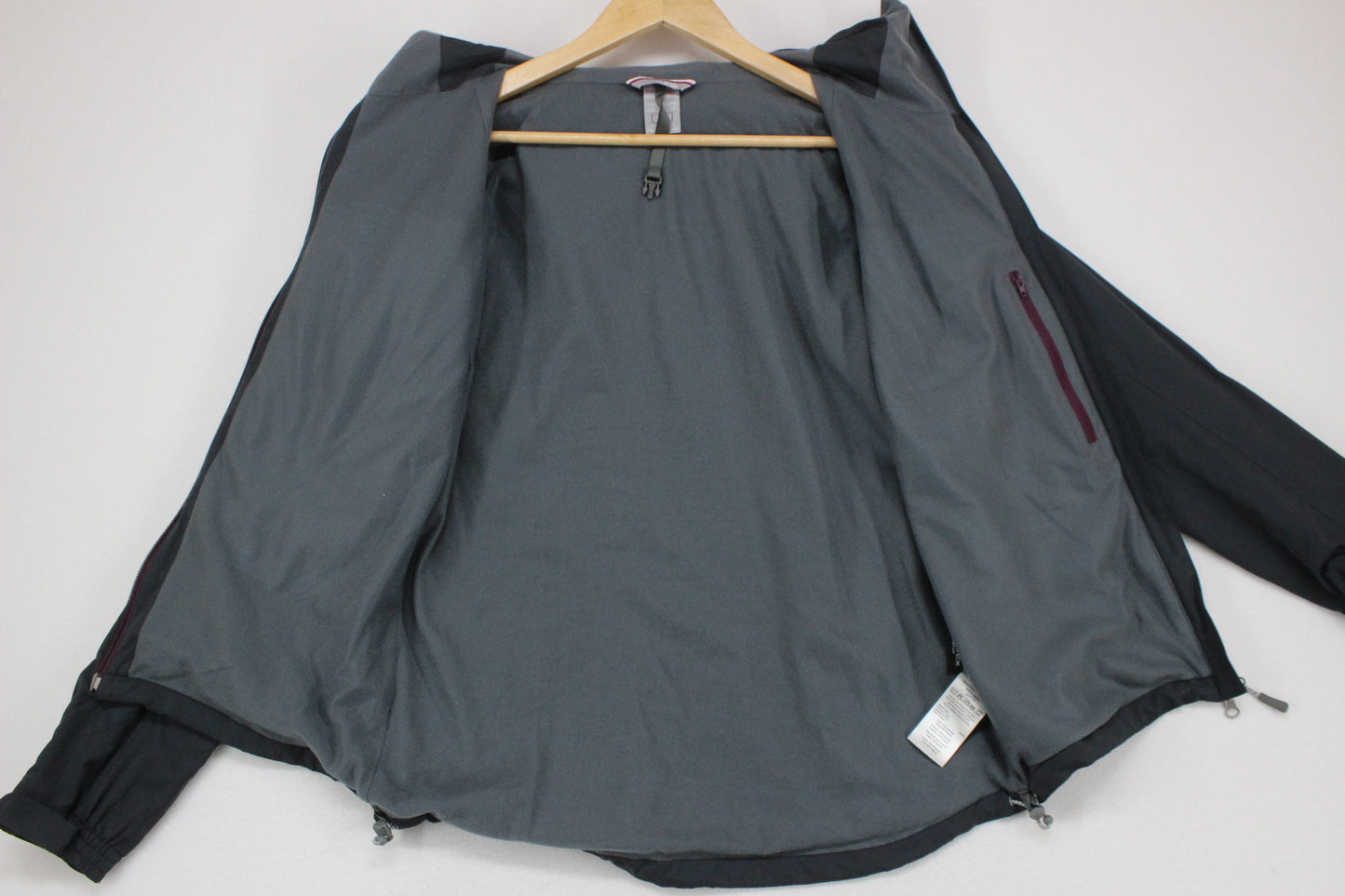 Womens Vapour-Rise Alpine Lite Jacket Hooded Outdoor Hiking