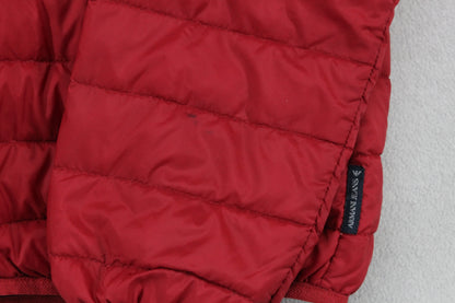 Mens Quilted Jacket Lightweight Winter Down