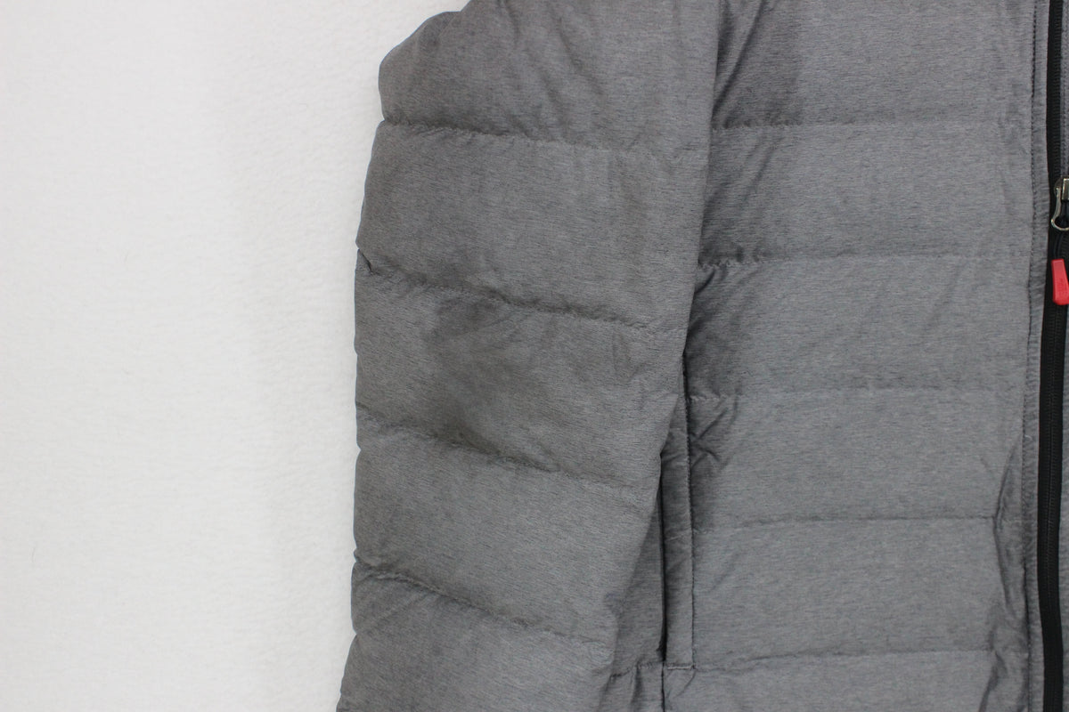 Mens 550 Down Quilted Jacket Hooded Outdoor