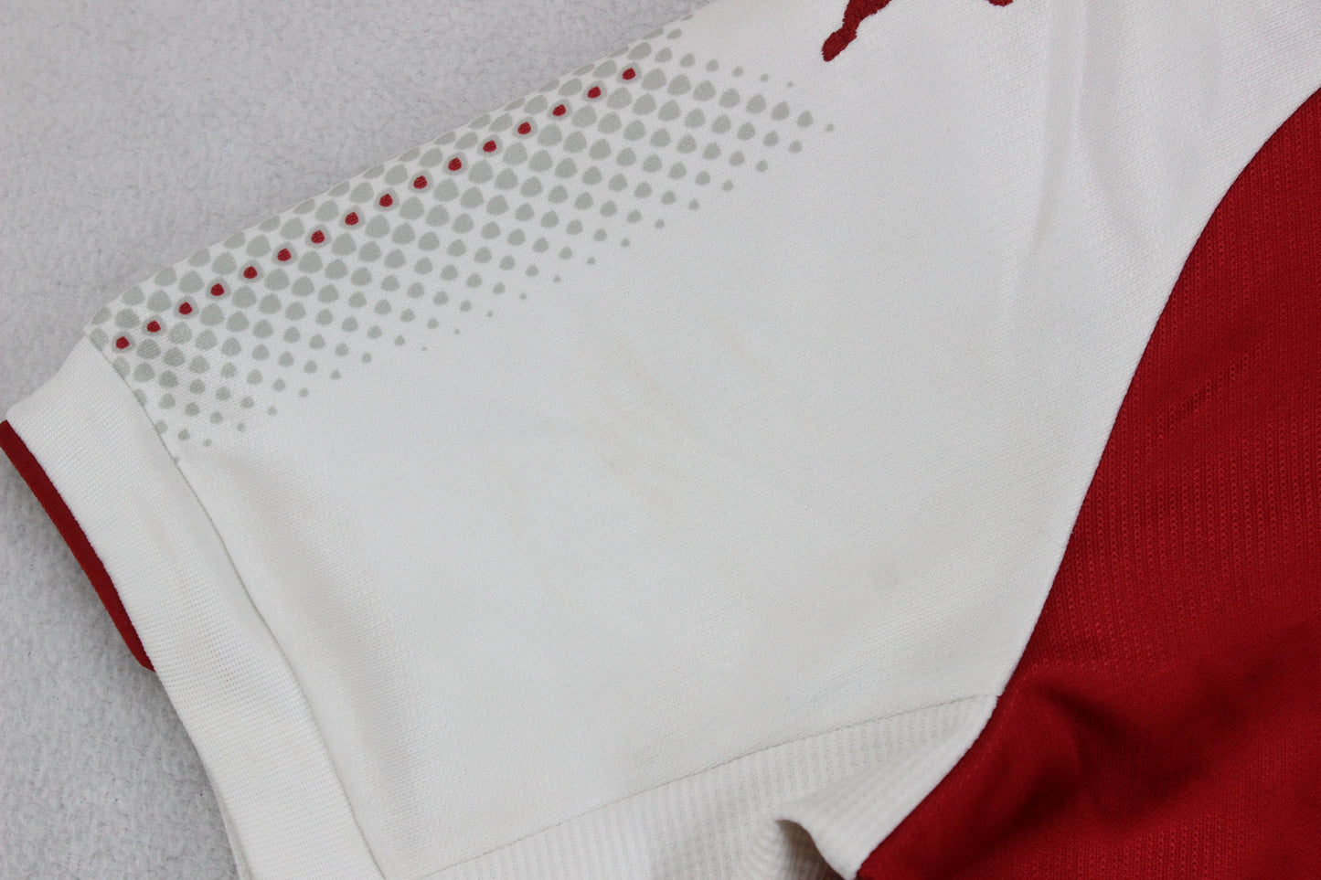 Boys Arsenal 2015-16 Football Shirt Soccer Lacazette