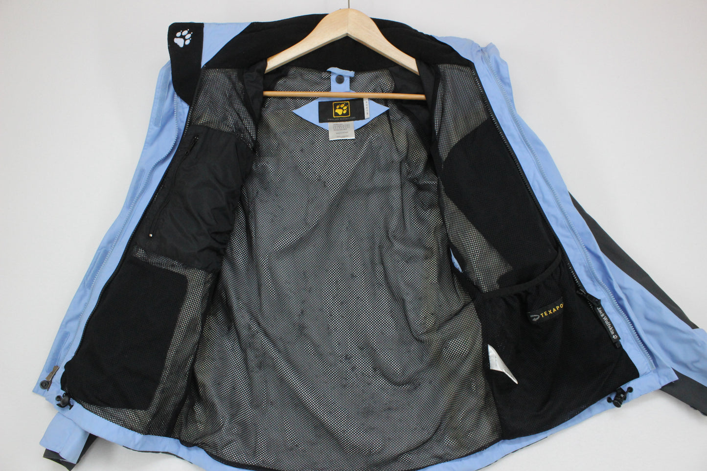 Womens Texapore Waterproof Jacket Outdoor Hooded