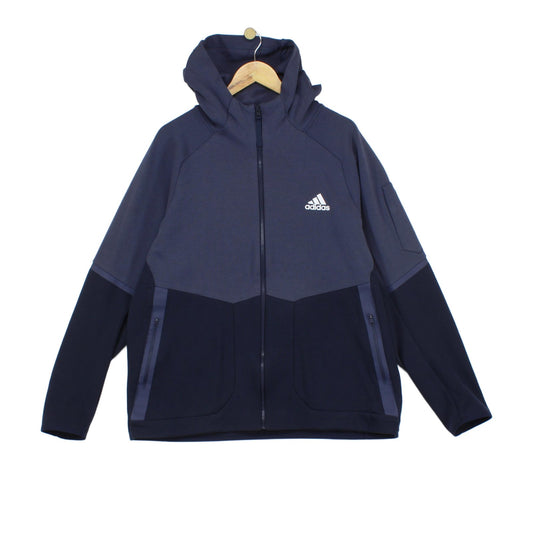 Mens Hoodie Full Zip Activewear