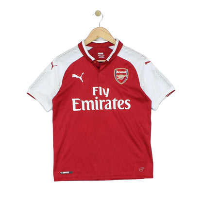Boys Arsenal 2015-16 Football Shirt Soccer Lacazette