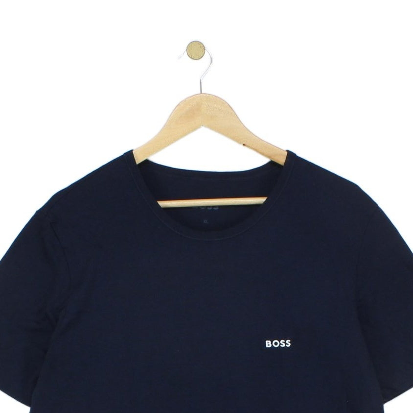 Mens T-Shirt Short Sleeve Crew Neck Logo