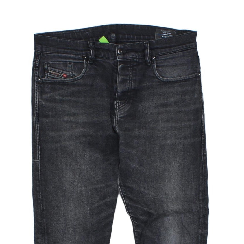 Mens D-Viker Jeans Regular Straight Denim