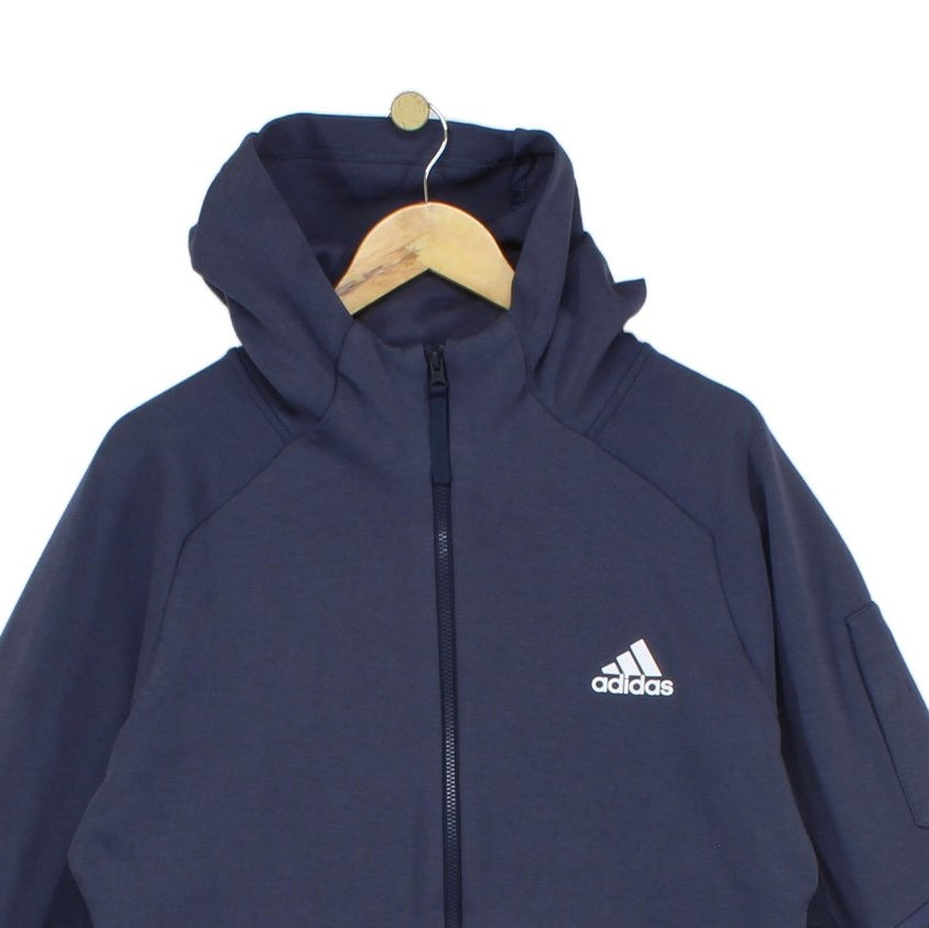 Mens Hoodie Full Zip Activewear