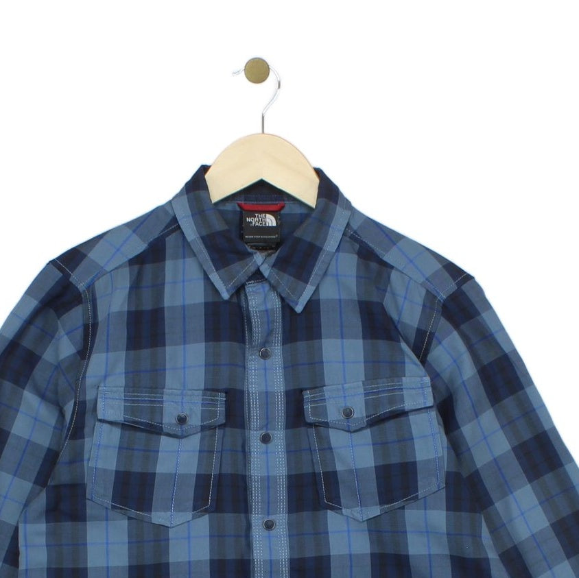 Mens Plaid Shirt Regular Fit Outdoor