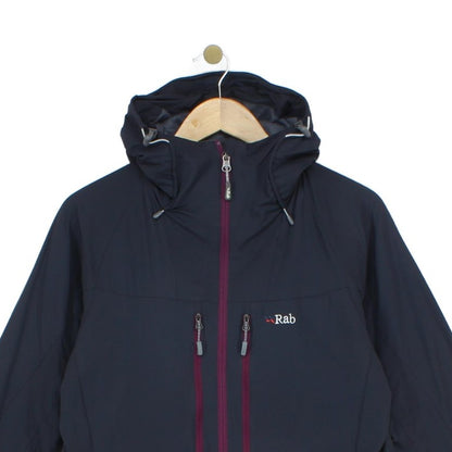 Womens Vapour-Rise Alpine Lite Jacket Hooded Outdoor Hiking