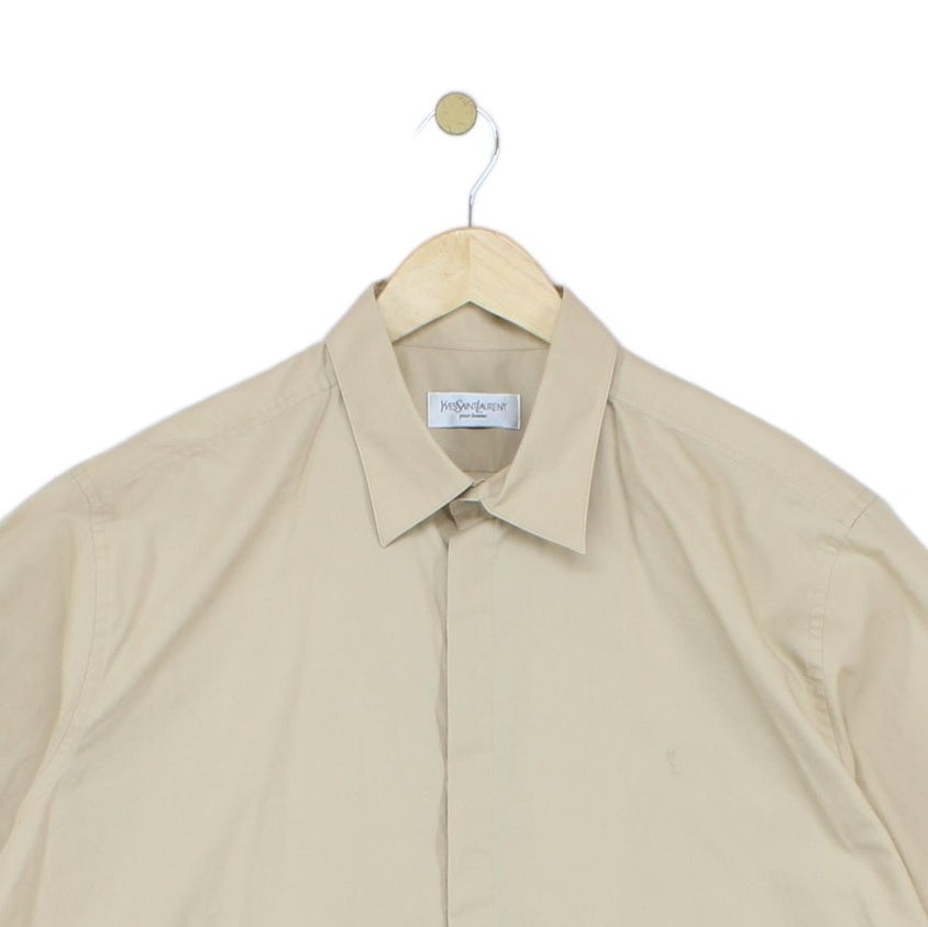 Mens Shirt Short Sleeve Classic