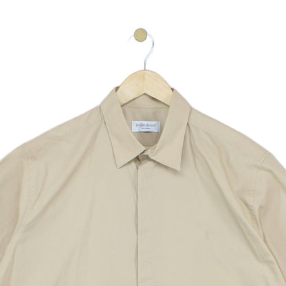 Mens Shirt Short Sleeve Classic