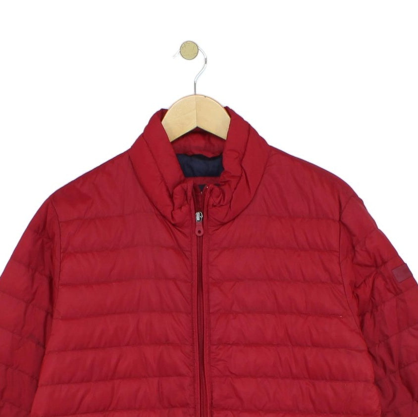 Mens Quilted Jacket Lightweight Winter Down