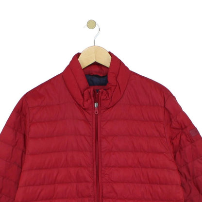 Mens Quilted Jacket Lightweight Winter Down