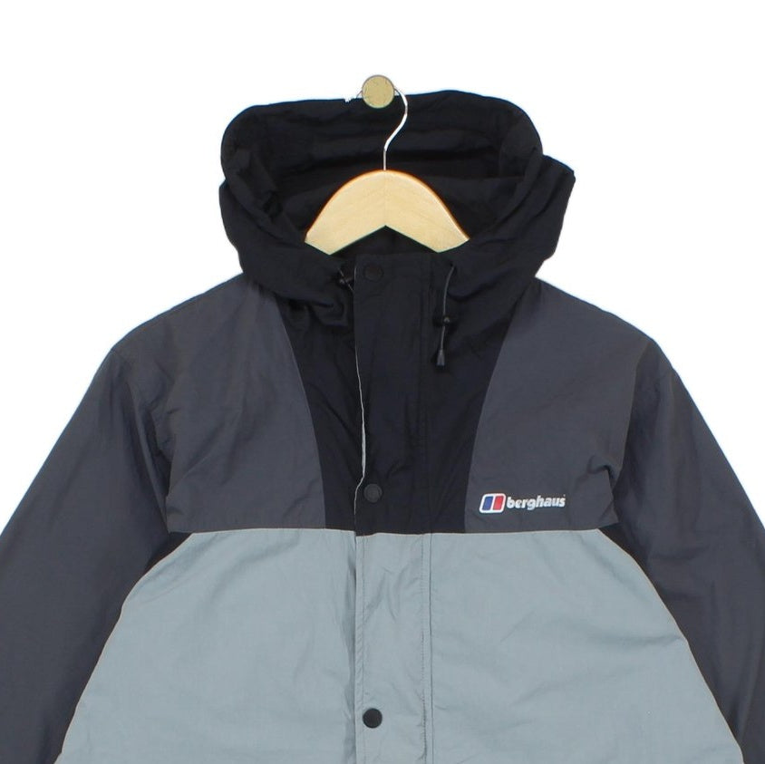 Mens Windbreaker Jacket Outdoor Hooded Lightweight