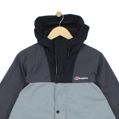 Mens Windbreaker Jacket Outdoor Hooded Lightweight
