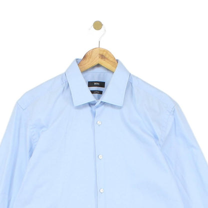 Mens Shirt Slim Fit Easy Iron Formal