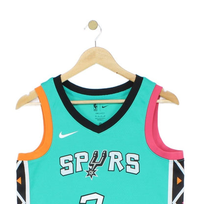 Mens San Antonio Spurs Basketball Jersey Dri Fit