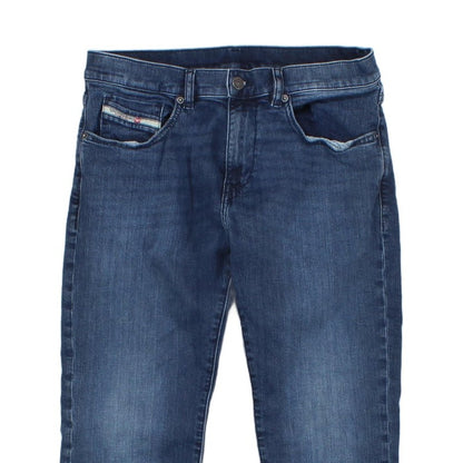 Mens D-Strukt Jeans Stretch Slim Fit Denim