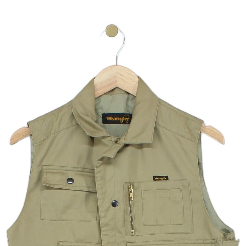 Mens Fishing Vest Jacket Outdoor Pockets