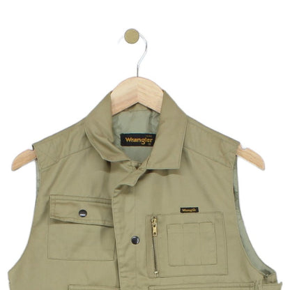 Mens Fishing Vest Jacket Outdoor Pockets