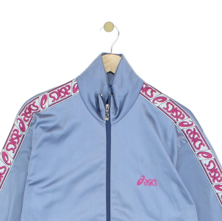 Mens Track Jacket Full Zip  Retro