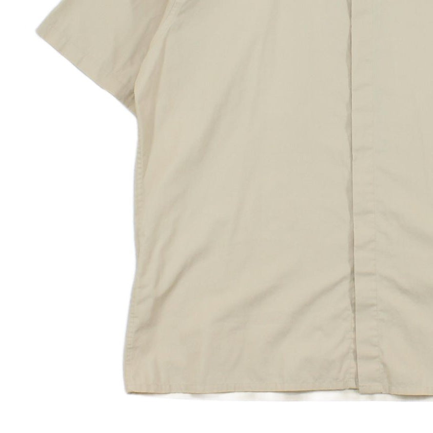 Mens Shirt Short Sleeve Classic