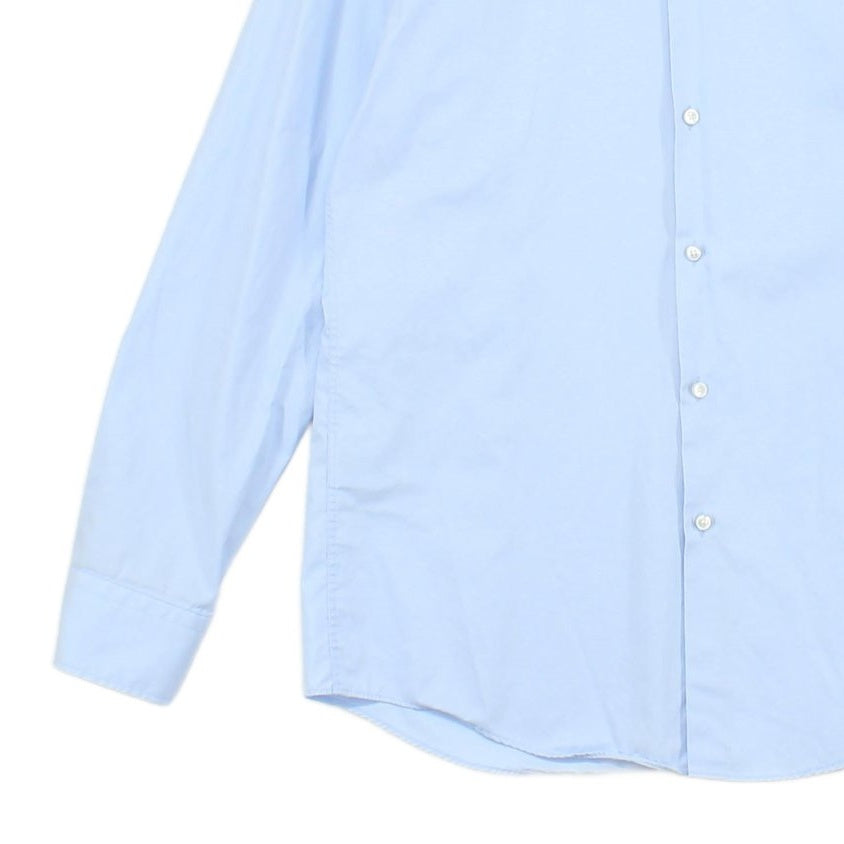 Mens Shirt Slim Fit Easy Iron Formal