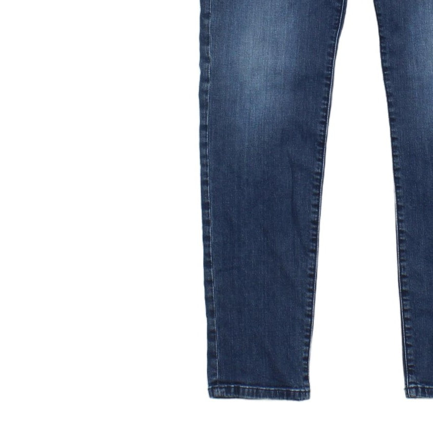 Mens D-Strukt Jeans Stretch Slim Fit Denim