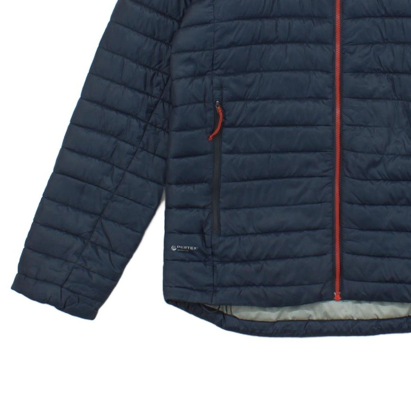 Mens Quilted Jacket Lightweight Insulated Outdoor Hiking