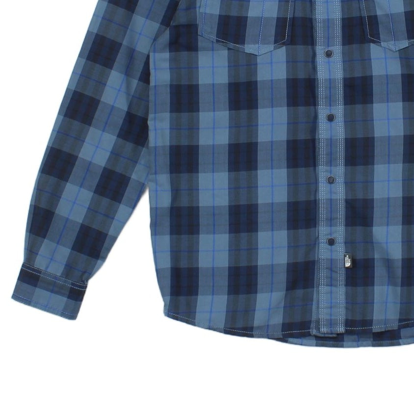 Mens Plaid Shirt Regular Fit Outdoor