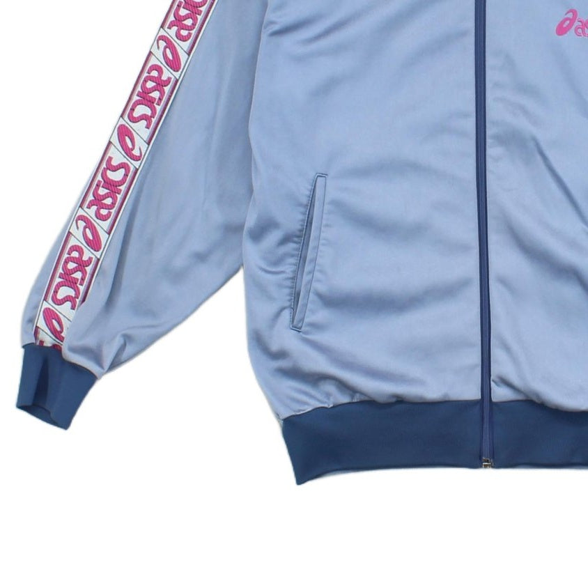 Mens Track Jacket Full Zip  Retro