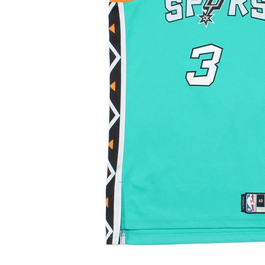 Mens San Antonio Spurs Basketball Jersey Dri Fit