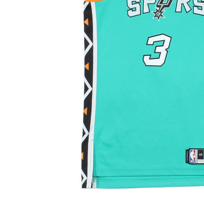 Mens San Antonio Spurs Basketball Jersey Dri Fit