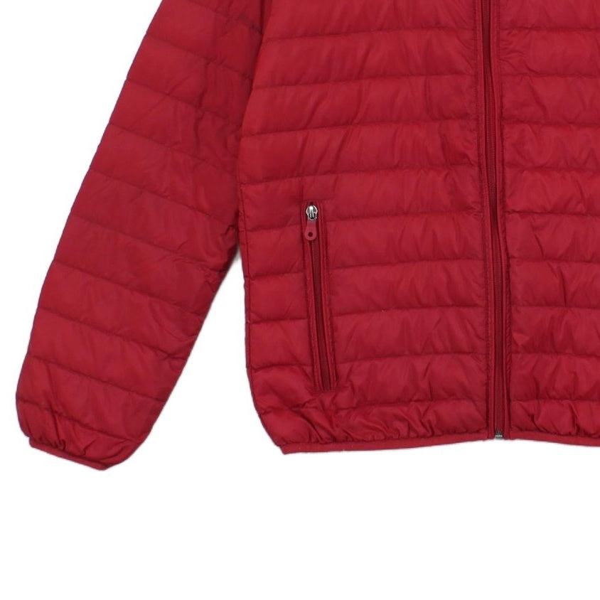 Mens Quilted Jacket Lightweight Winter Down