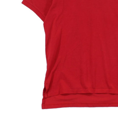 Mens Polo Shirt Custom Fit Embroidered Short Sleeve