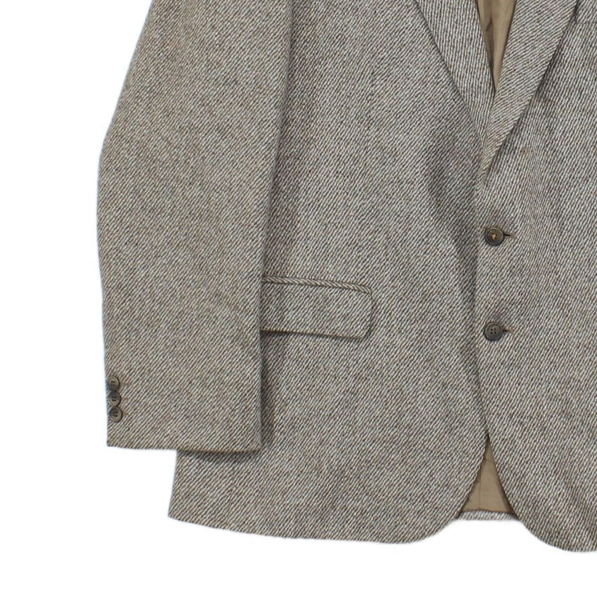 Mens Tweed Blazer Uk Made Classic