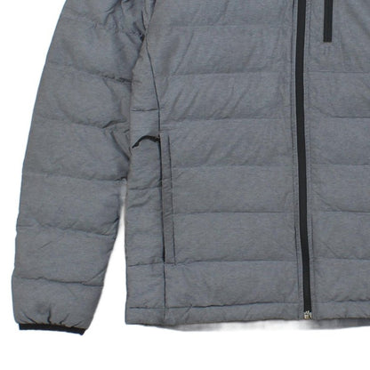 Mens 550 Down Quilted Jacket Hooded Outdoor