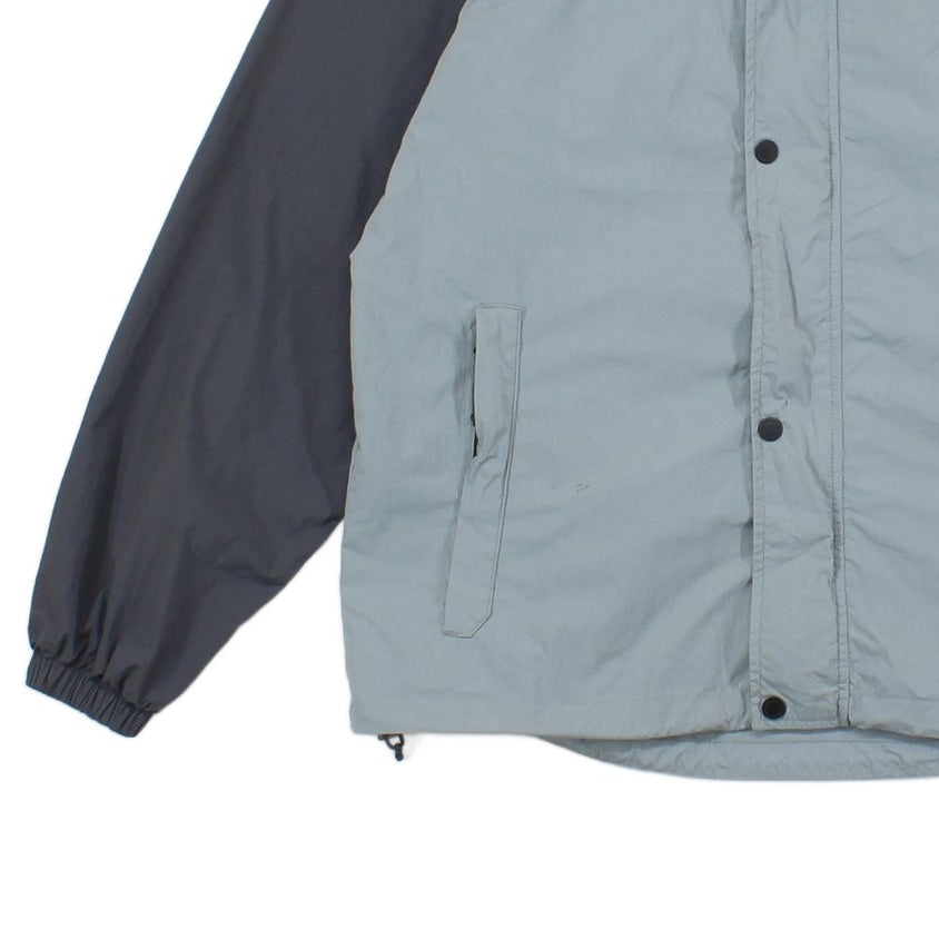 Mens Windbreaker Jacket Outdoor Hooded Lightweight
