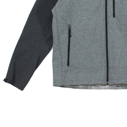 Mens Windwall Fleece Jacket Hooded Full Zip Outdoor