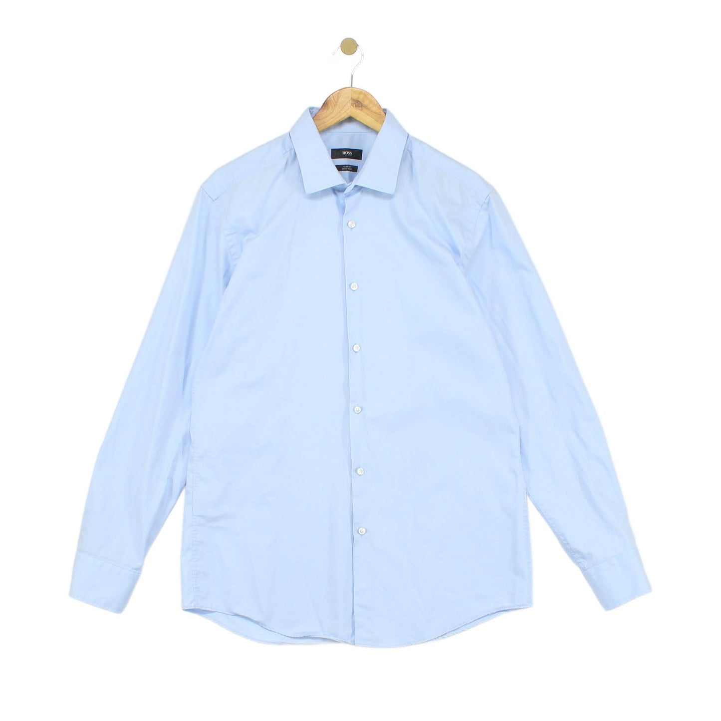 Mens Shirt Slim Fit Easy Iron Formal