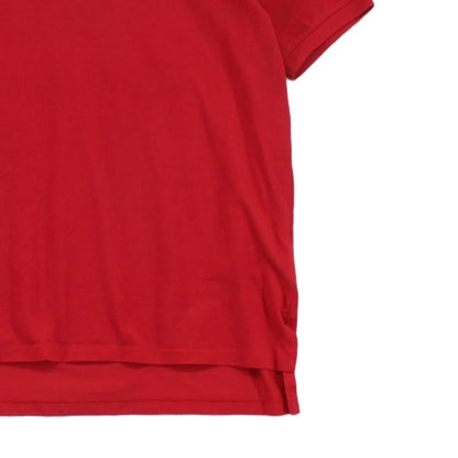 Mens Polo Shirt Custom Fit Embroidered Short Sleeve