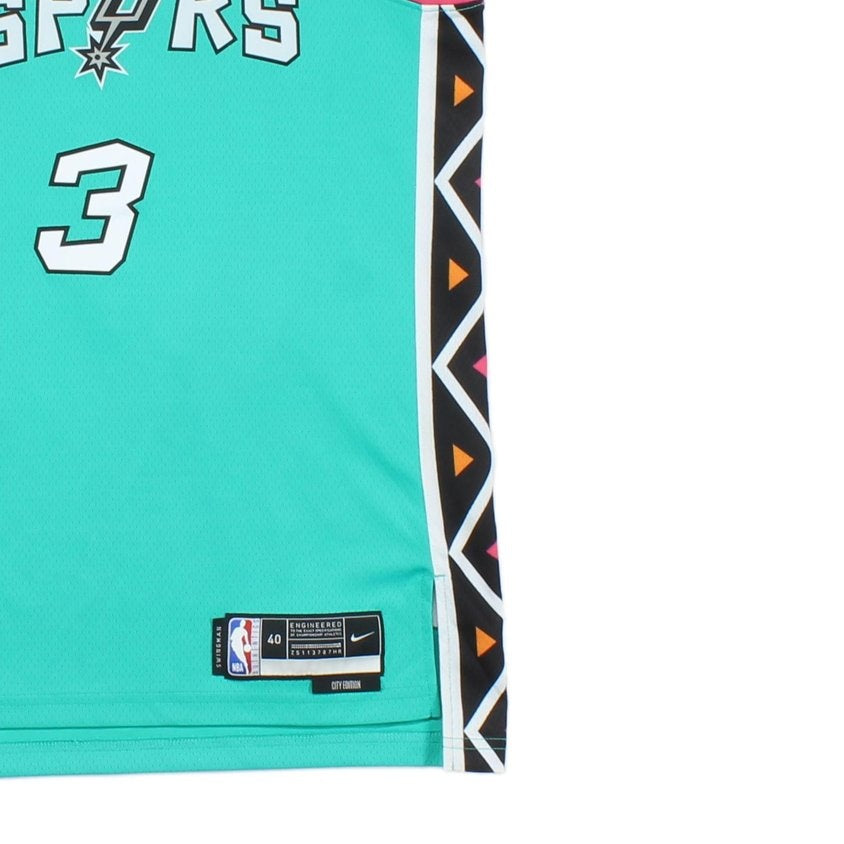 Mens San Antonio Spurs Basketball Jersey Dri Fit