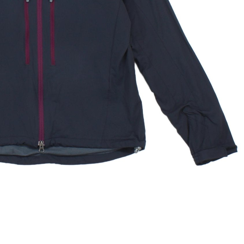 Womens Vapour-Rise Alpine Lite Jacket Hooded Outdoor Hiking