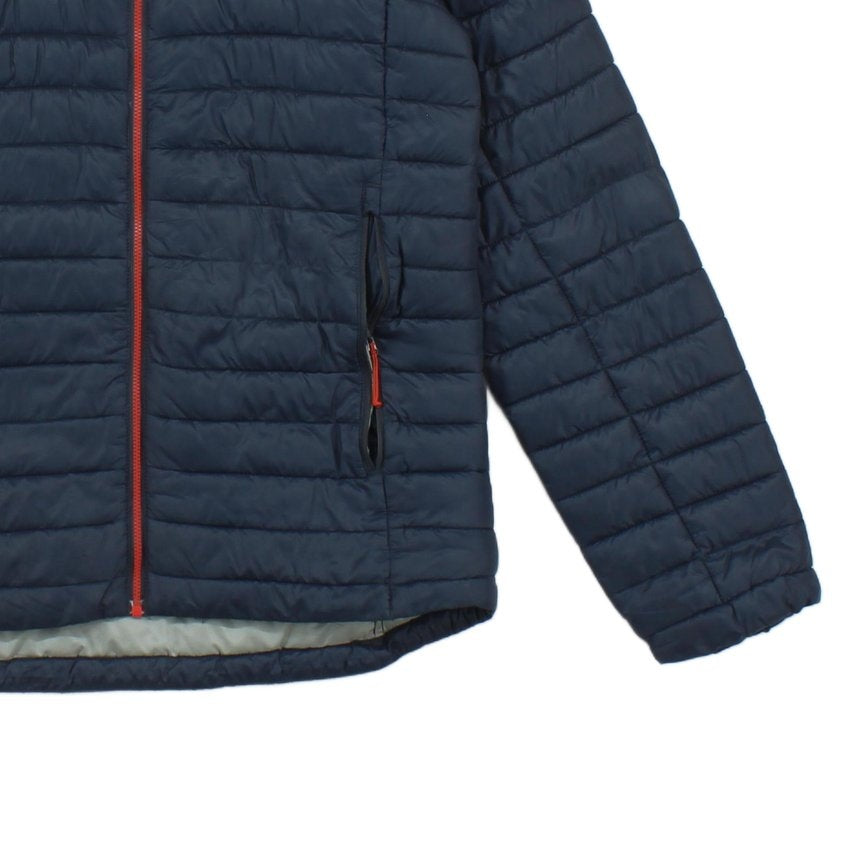 Mens Quilted Jacket Lightweight Insulated Outdoor Hiking